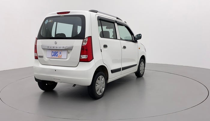 2018 Maruti Wagon R 1.0 LXI CNG, CNG, Manual, 93,462 km, Right Back Diagonal