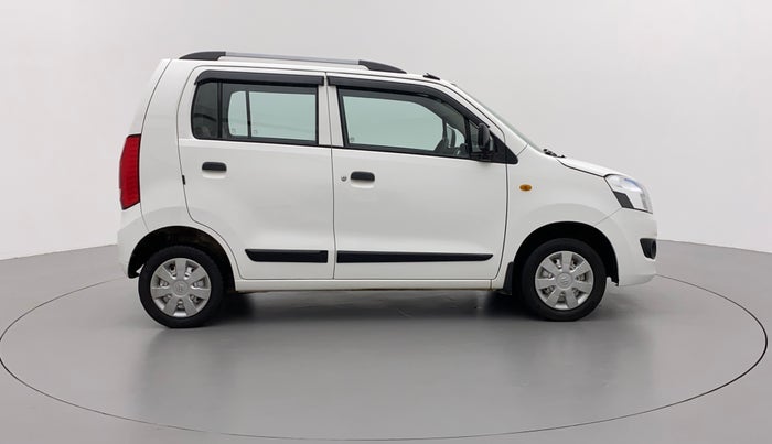 2018 Maruti Wagon R 1.0 LXI CNG, CNG, Manual, 93,462 km, Right Side View