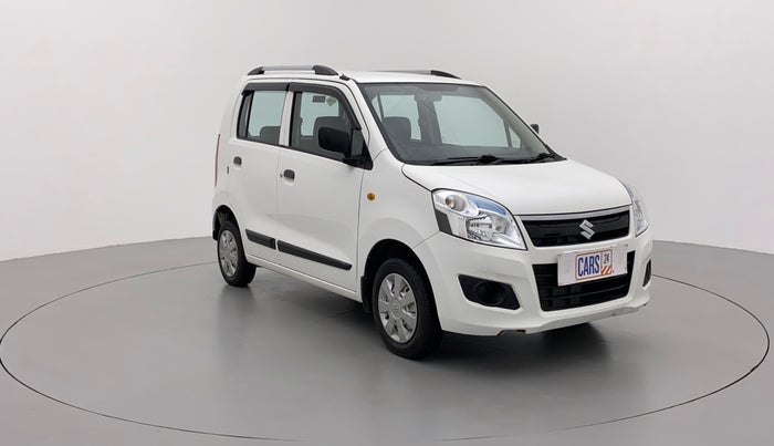 2018 Maruti Wagon R 1.0 LXI CNG, CNG, Manual, 93,462 km, Right Front Diagonal