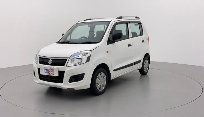 2018 Maruti Wagon R 1.0 LXI CNG, CNG, Manual, 93,462 km, Left Front Diagonal