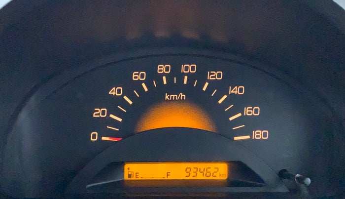 2018 Maruti Wagon R 1.0 LXI CNG, CNG, Manual, 93,462 km, Odometer Image