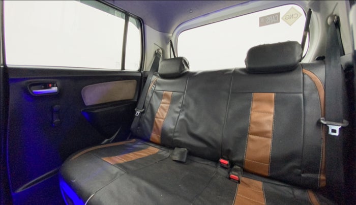 2018 Maruti Wagon R 1.0 LXI CNG, CNG, Manual, 93,462 km, Right Side Rear Door Cabin