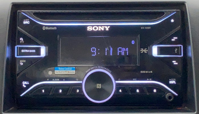 2018 Maruti Wagon R 1.0 LXI CNG, CNG, Manual, 93,462 km, Infotainment System