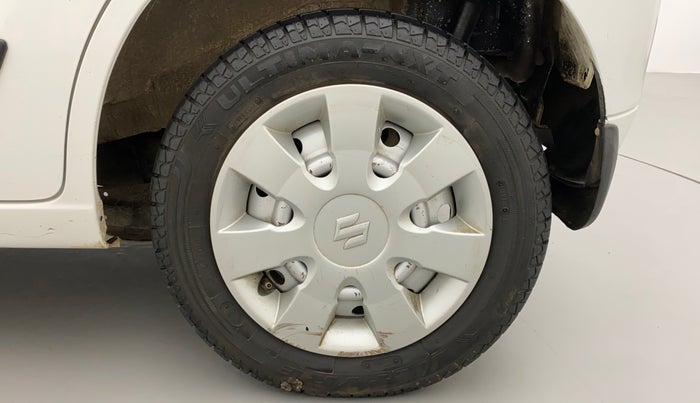 2018 Maruti Wagon R 1.0 LXI CNG, CNG, Manual, 93,462 km, Left Rear Wheel