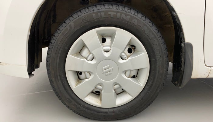 2018 Maruti Wagon R 1.0 LXI CNG, CNG, Manual, 93,462 km, Left Front Wheel