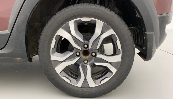2017 Honda WR-V 1.2L I-VTEC VX MT, Petrol, Manual, 37,478 km, Left Rear Wheel