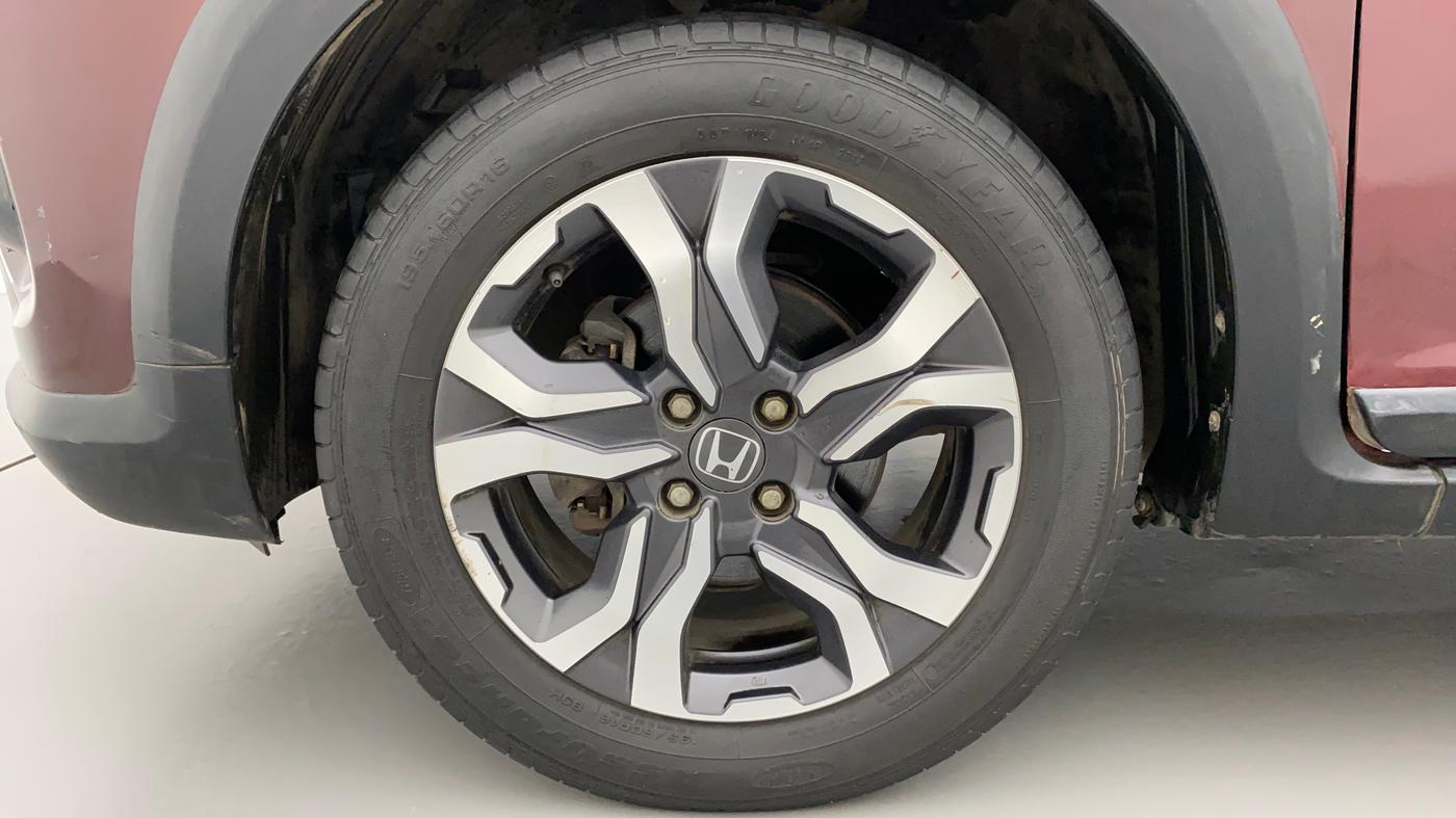 2017 Honda WR-V 1.2L I-VTEC VX MT, Petrol, Manual, 37,478 km, Left Front Wheel