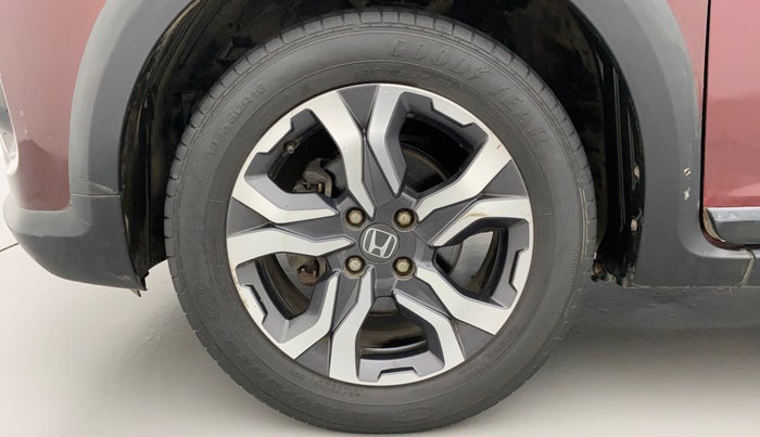 2017 Honda WR-V 1.2L I-VTEC VX MT, Petrol, Manual, 37,478 km, Left Front Wheel