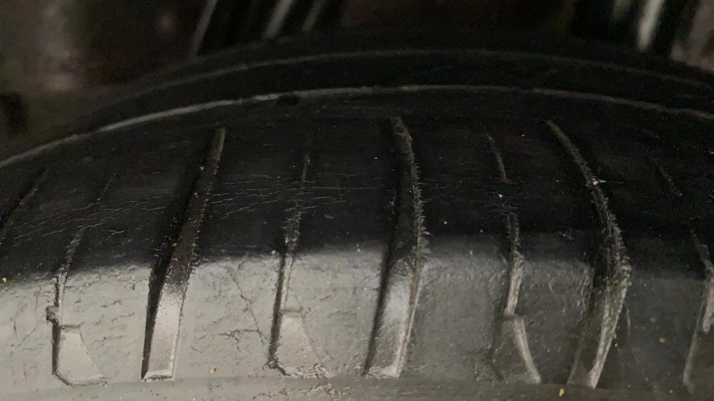 2017 Honda WR-V 1.2L I-VTEC VX MT, Petrol, Manual, 37,478 km, Left Rear Tyre Tread