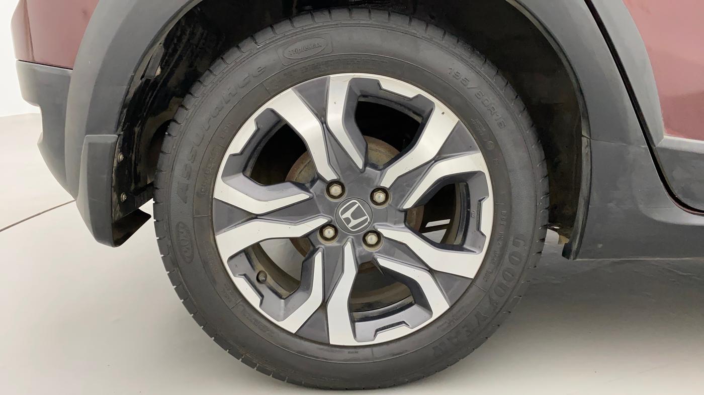 2017 Honda WR-V 1.2L I-VTEC VX MT, Petrol, Manual, 37,478 km, Right Rear Wheel