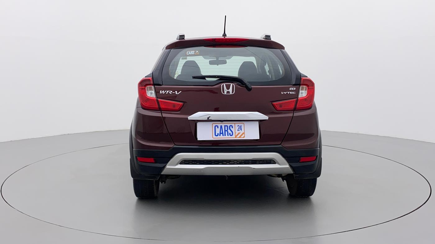 2017 Honda WR-V 1.2L I-VTEC VX MT, Petrol, Manual, 37,478 km, Back/Rear