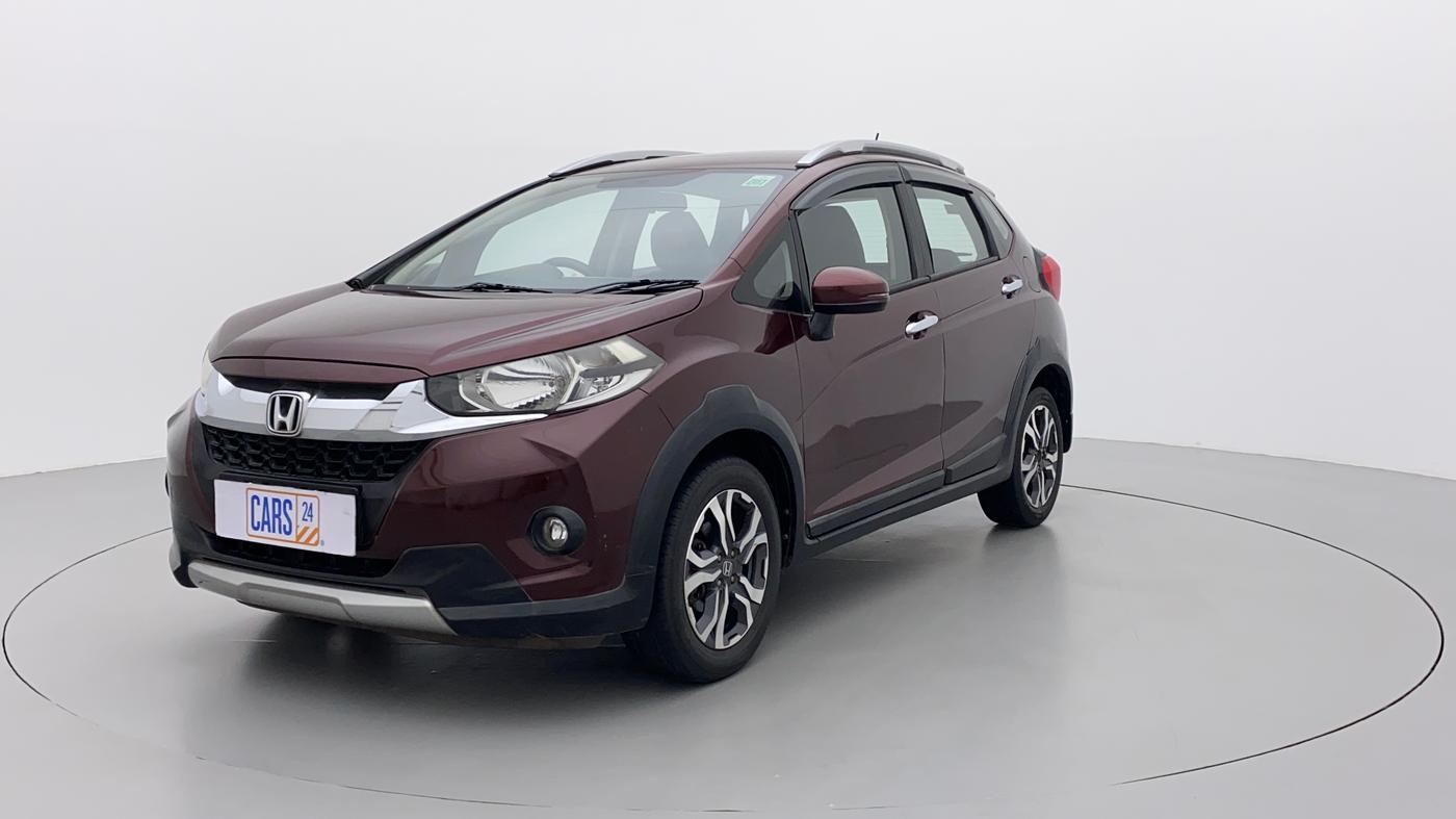 2017 Honda WR-V 1.2L I-VTEC VX MT, Petrol, Manual, 37,478 km, Left Front Diagonal