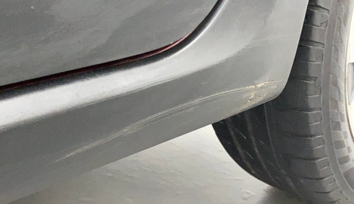 2017 Honda WR-V 1.2L I-VTEC VX MT, Petrol, Manual, 37,478 km, Left running board - Minor scratches