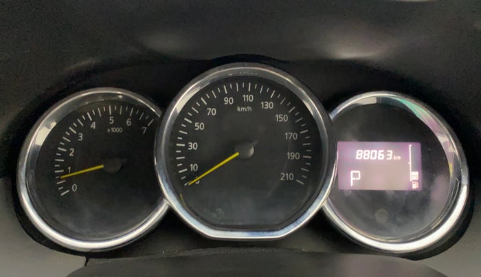 2018 Renault Duster RXS CVT, Petrol, Automatic, 88,063 km, Odometer Image