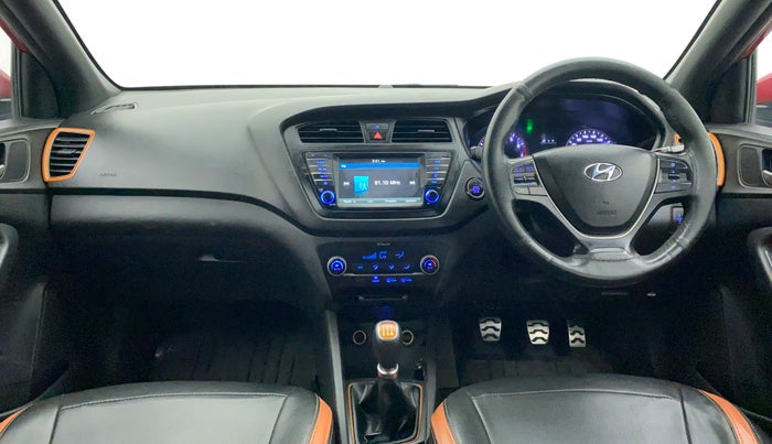 2015 Hyundai i20 Active 1.2 SX, Petrol, Manual, 1,13,998 km, Dashboard