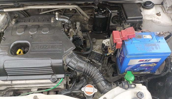 2014 Maruti Celerio VXI AMT, Petrol, Automatic, 64,789 km, Engine View - Left