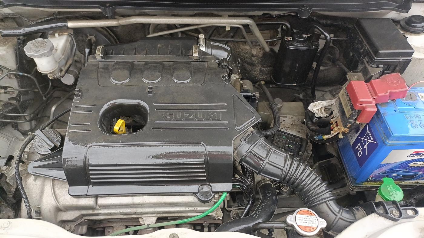 2014 Maruti Celerio VXI AMT, Petrol, Automatic, 64,789 km, Engine View