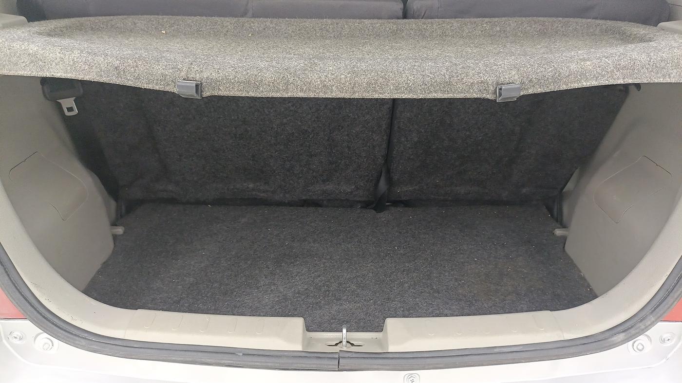 2014 Maruti Celerio VXI AMT, Petrol, Automatic, 64,789 km, Boot Inside