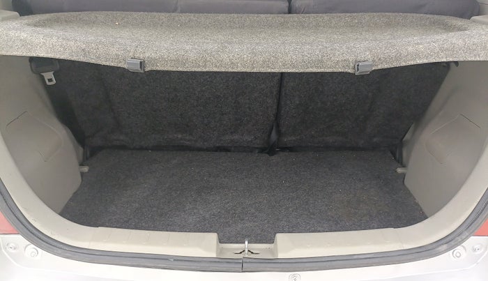 2014 Maruti Celerio VXI AMT, Petrol, Automatic, 64,789 km, Boot Inside