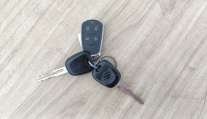 2014 Maruti Celerio VXI AMT, Petrol, Automatic, 64,789 km, Key Close Up