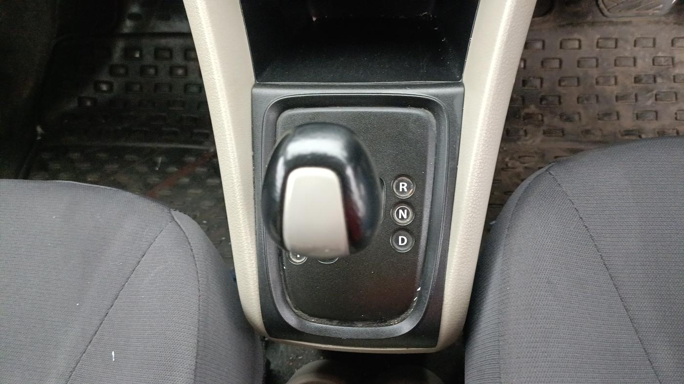 2014 Maruti Celerio VXI AMT, Petrol, Automatic, 64,789 km, Gear Lever
