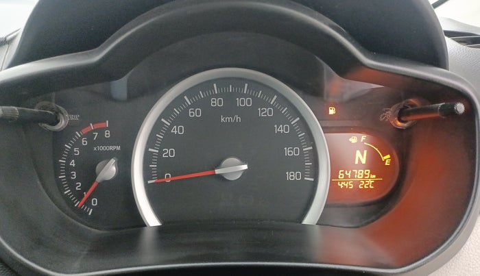 2014 Maruti Celerio VXI AMT, Petrol, Automatic, 64,789 km, Odometer Image