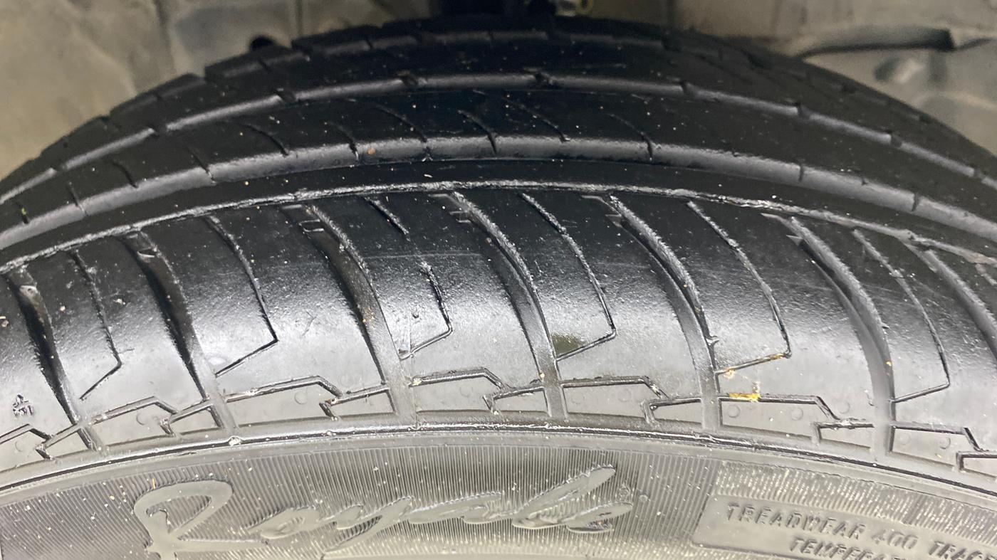 2015 Honda City 1.5L I-VTEC VX, Petrol, Manual, 57,308 km, Right Front Tyre Tread
