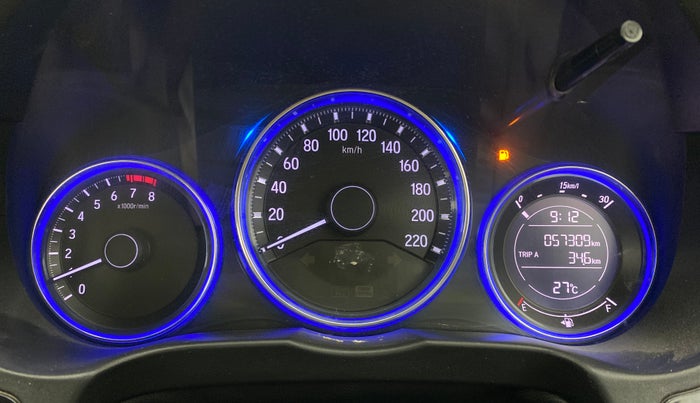 2015 Honda City 1.5L I-VTEC VX, Petrol, Manual, 57,308 km, Odometer Image