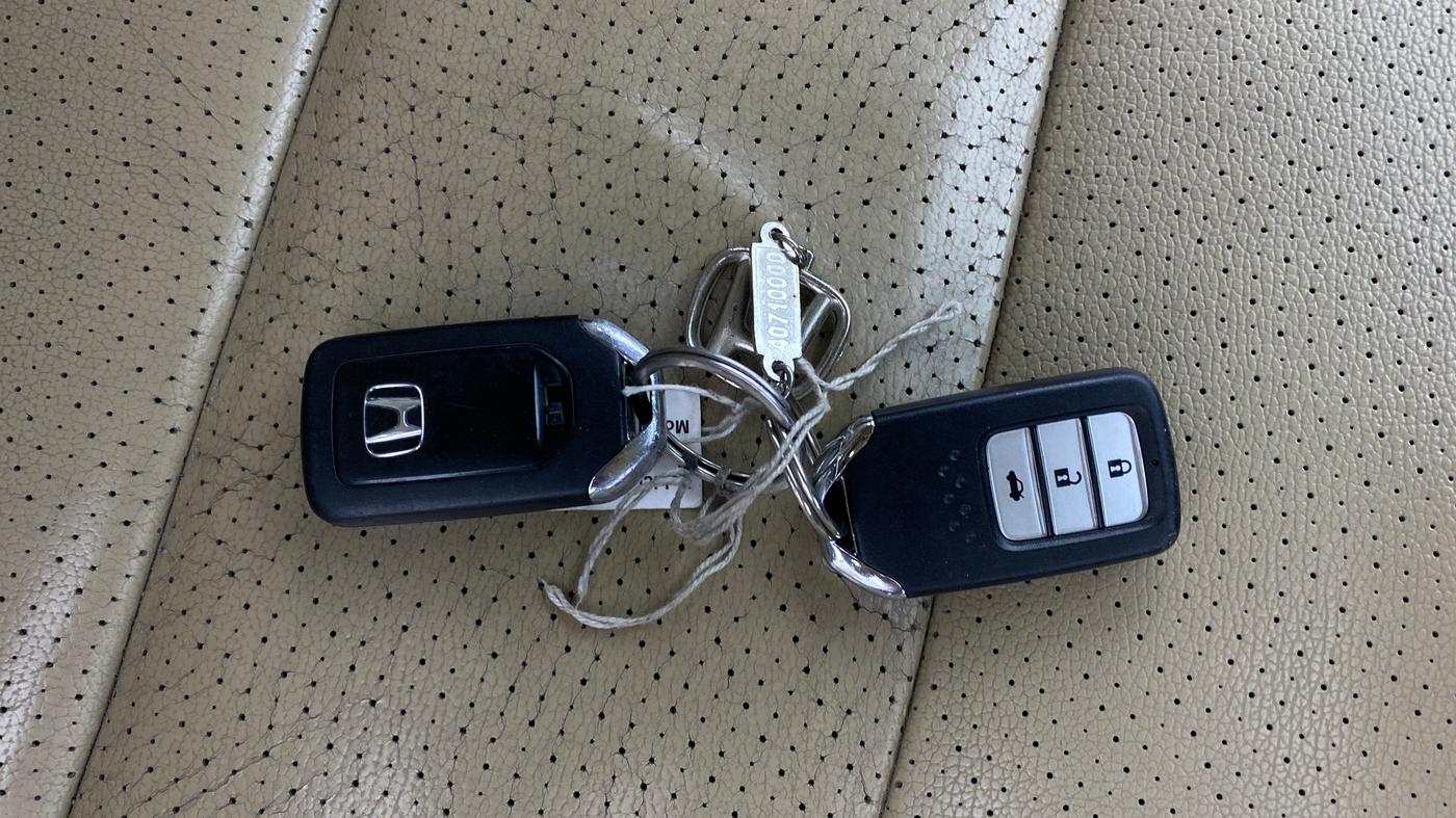 2015 Honda City 1.5L I-VTEC VX, Petrol, Manual, 57,308 km, Key Close Up