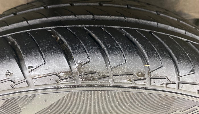 2015 Honda City 1.5L I-VTEC VX, Petrol, Manual, 57,308 km, Right Rear Tyre Tread