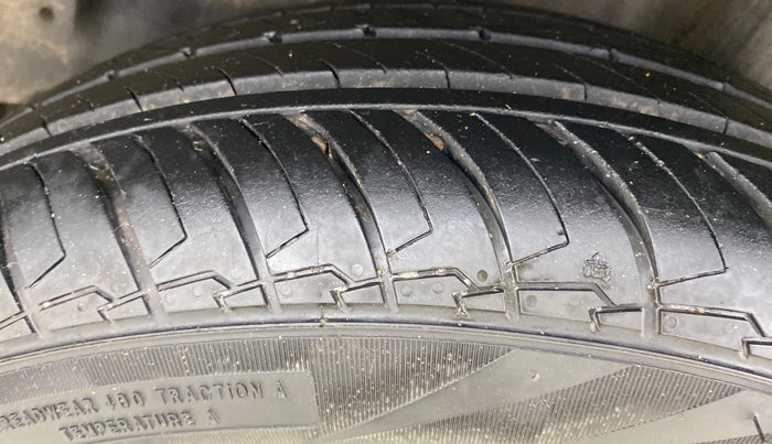 2015 Honda City 1.5L I-VTEC VX, Petrol, Manual, 57,308 km, Left Rear Tyre Tread