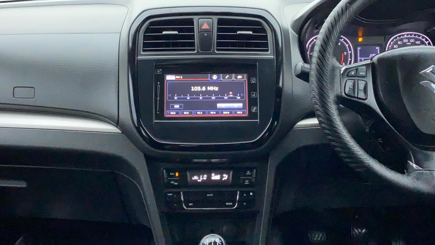 2017 Maruti Vitara Brezza ZDI PLUS, Diesel, Manual, 45,475 km, Air Conditioner