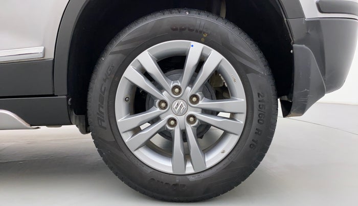 2017 Maruti Vitara Brezza ZDI PLUS, Diesel, Manual, 45,475 km, Left Rear Wheel