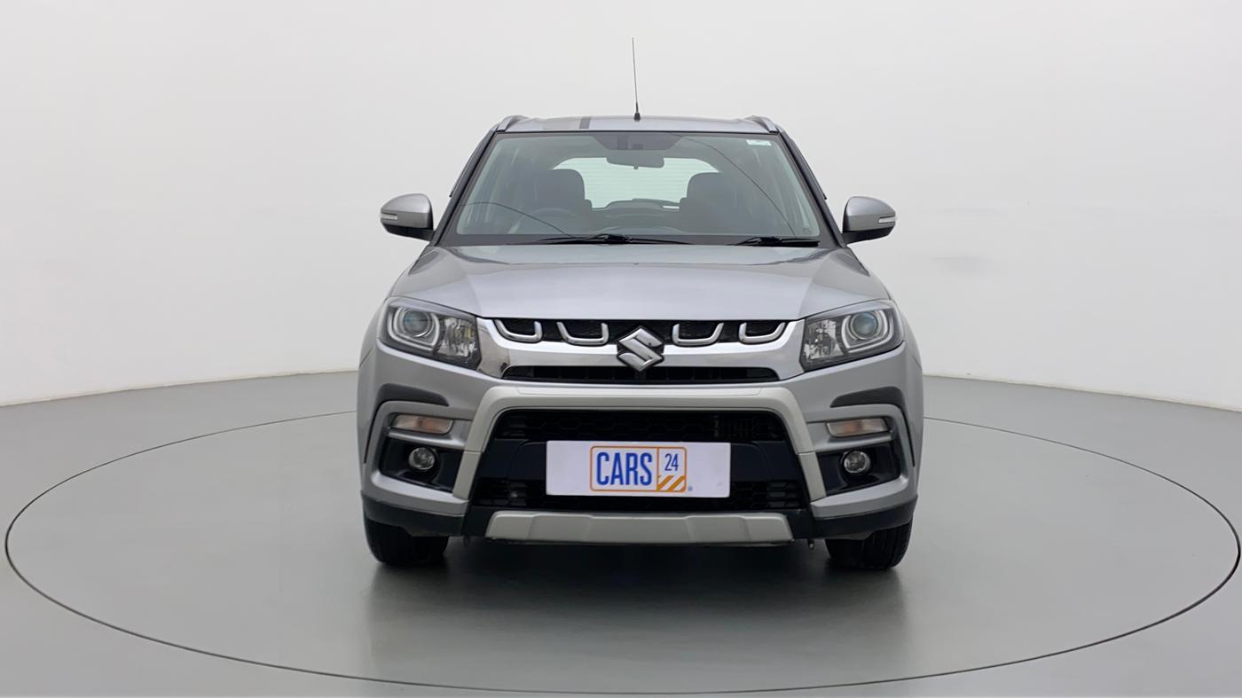 2017 Maruti Vitara Brezza ZDI PLUS, Diesel, Manual, 45,475 km, Front