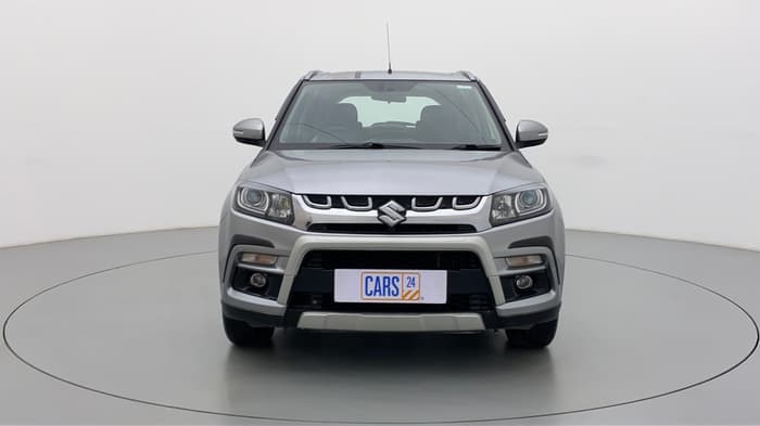 2017 Maruti Vitara Brezza ZDI PLUS, Diesel, Manual, 45,475 km, Front