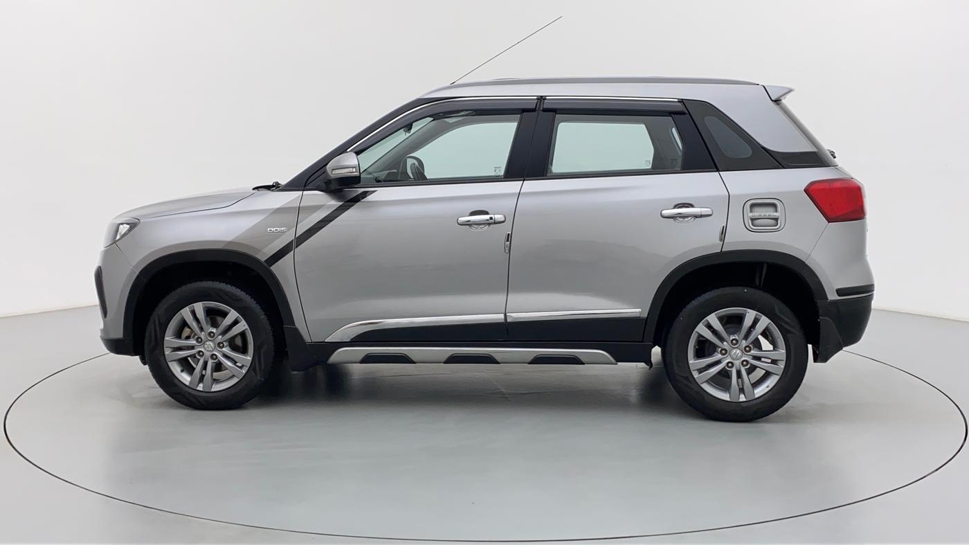 2017 Maruti Vitara Brezza ZDI PLUS, Diesel, Manual, 45,475 km, Left Side