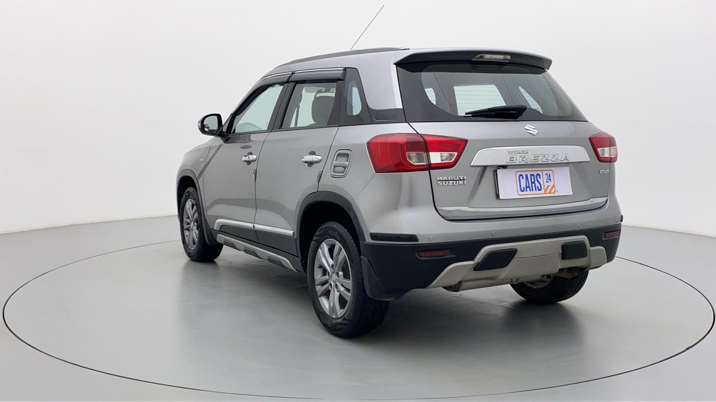 2017 Maruti Vitara Brezza ZDI PLUS, Diesel, Manual, 45,475 km, Left Back Diagonal