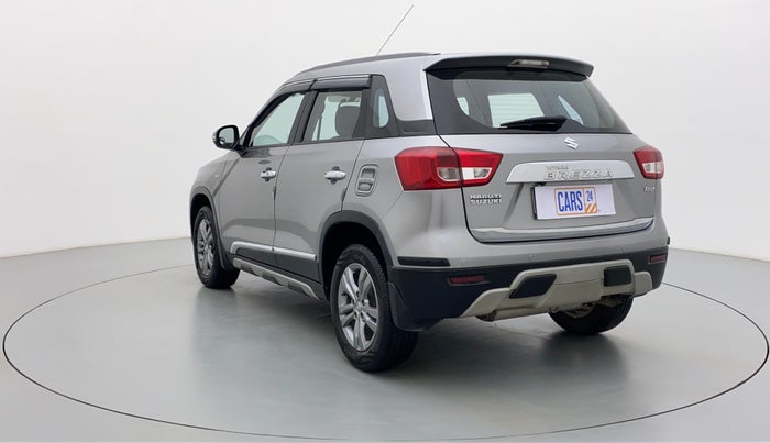 2017 Maruti Vitara Brezza ZDI PLUS, Diesel, Manual, 45,475 km, Left Back Diagonal