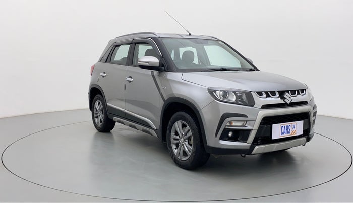 2017 Maruti Vitara Brezza ZDI PLUS, Diesel, Manual, 45,475 km, Right Front Diagonal