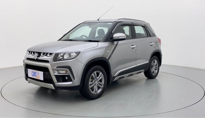 2017 Maruti Vitara Brezza ZDI PLUS, Diesel, Manual, 45,475 km, Left Front Diagonal