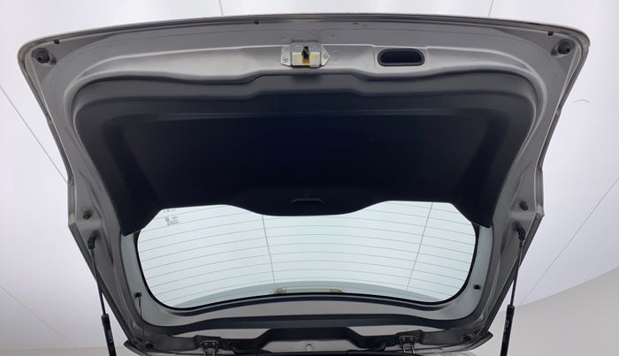 2017 Maruti Vitara Brezza ZDI PLUS, Diesel, Manual, 45,475 km, Boot Door Open
