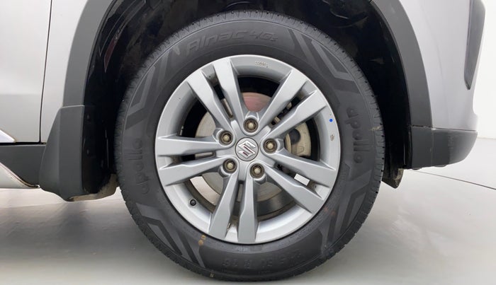 2017 Maruti Vitara Brezza ZDI PLUS, Diesel, Manual, 45,475 km, Right Front Wheel