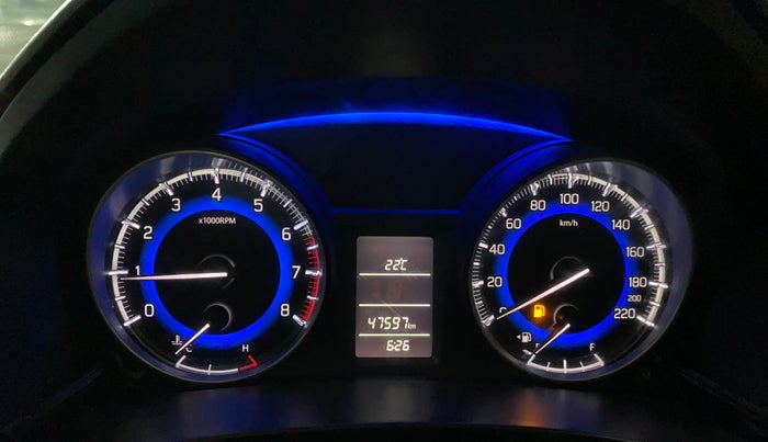 2016 Maruti Baleno DELTA PETROL 1.2, Petrol, Manual, 47,594 km, Odometer Image