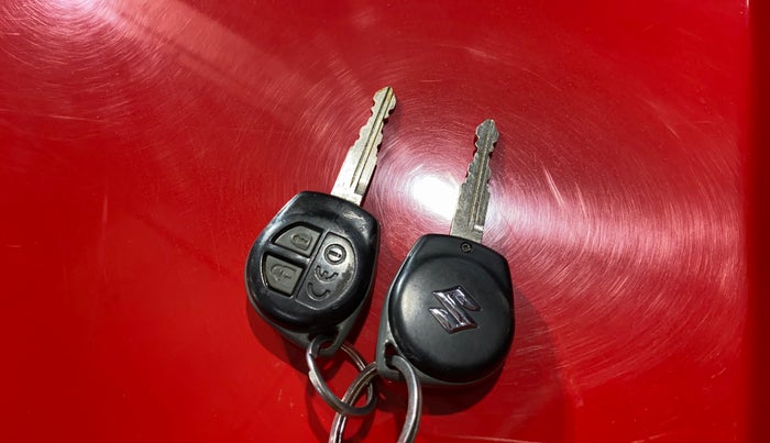 2016 Maruti Baleno DELTA PETROL 1.2, Petrol, Manual, 47,594 km, Key Close Up