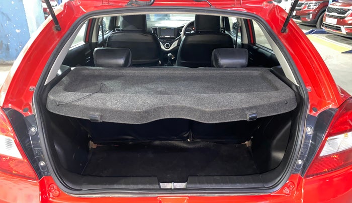 2016 Maruti Baleno DELTA PETROL 1.2, Petrol, Manual, 47,594 km, Boot Inside