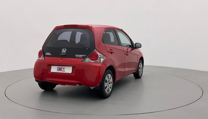 2013 Honda Brio 1.2 S MT I VTEC, Petrol, Manual, 74,027 km, Right Back Diagonal