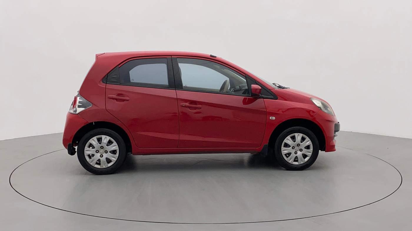 2013 Honda Brio 1.2 S MT I VTEC, Petrol, Manual, 74,027 km, Right Side View