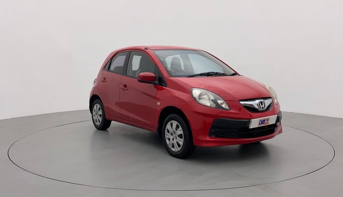 2013 Honda Brio 1.2 S MT I VTEC, Petrol, Manual, 74,027 km, Right Front Diagonal