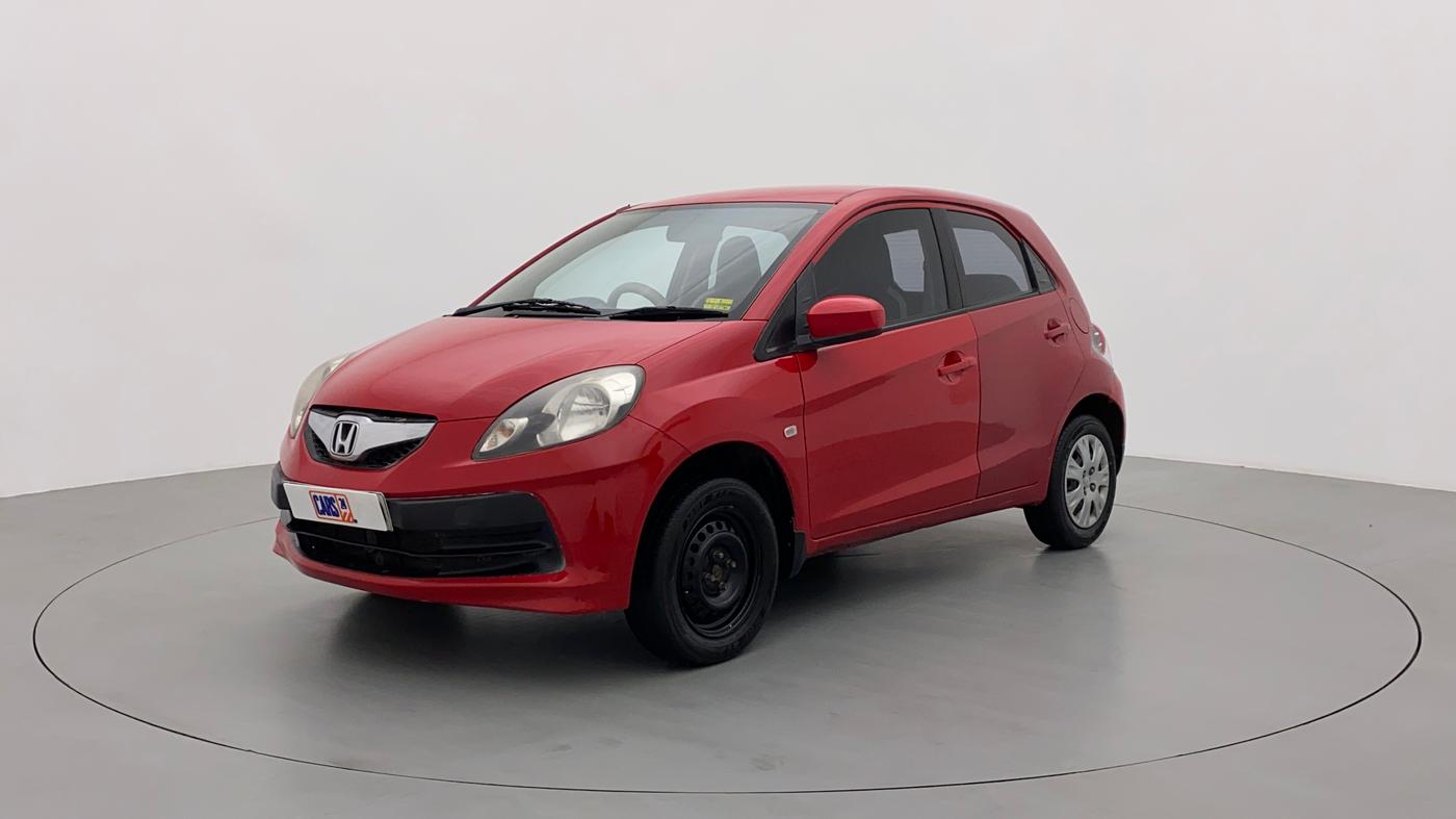 2013 Honda Brio 1.2 S MT I VTEC, Petrol, Manual, 74,027 km, Left Front Diagonal
