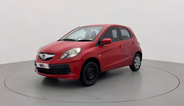2013 Honda Brio 1.2 S MT I VTEC, Petrol, Manual, 74,027 km, Left Front Diagonal